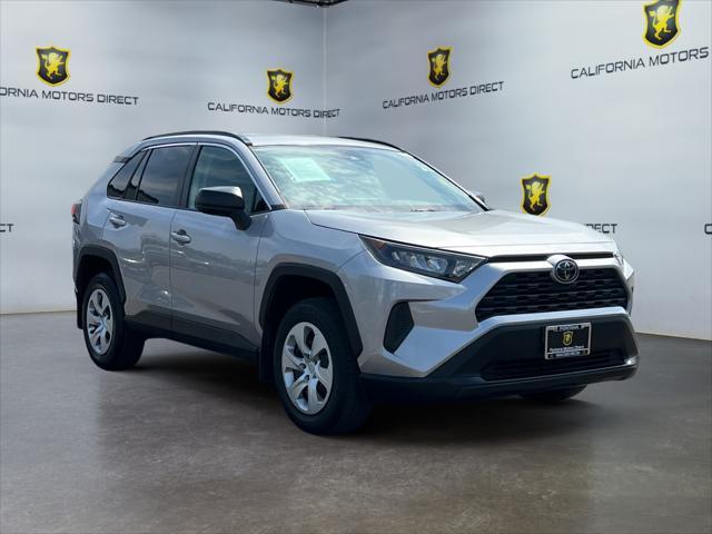 used 2021 Toyota RAV4 car, priced at $23,999