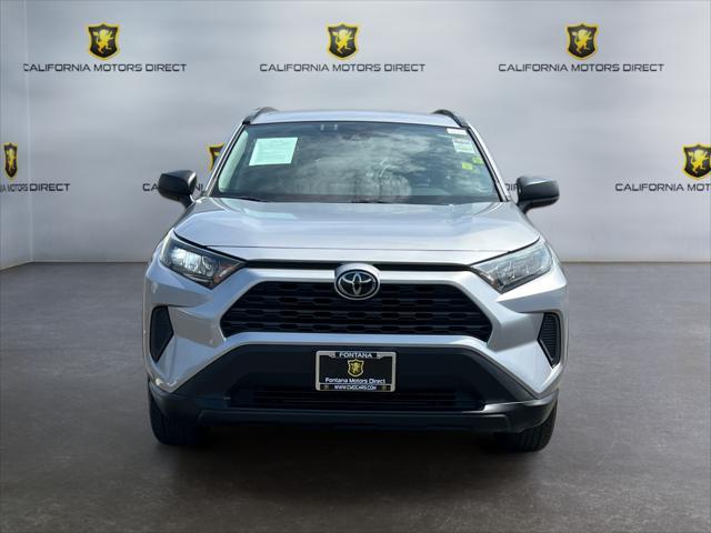 used 2021 Toyota RAV4 car, priced at $23,999