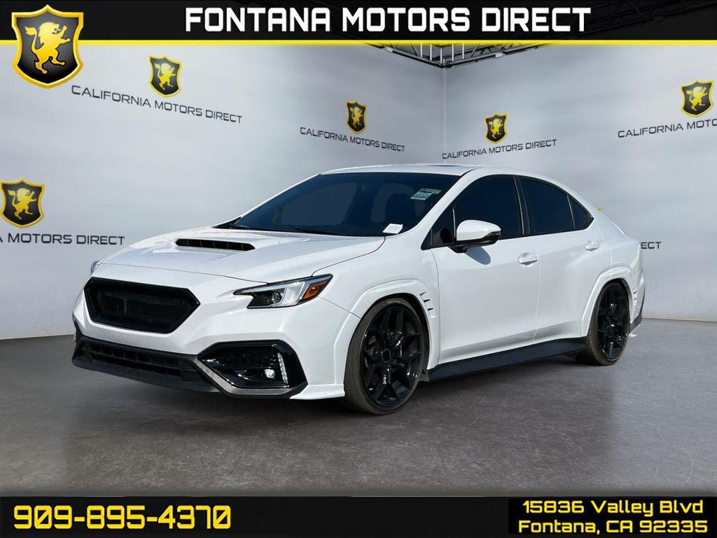 used 2023 Subaru WRX car, priced at $30,899
