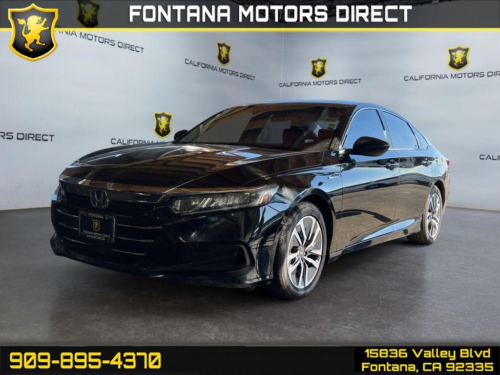 used 2021 Honda Accord Hybrid car, priced at $21,699