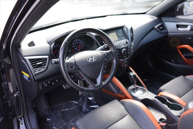 used 2017 Hyundai Veloster car, priced at $13,823