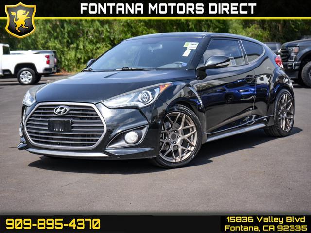 used 2017 Hyundai Veloster car, priced at $13,823