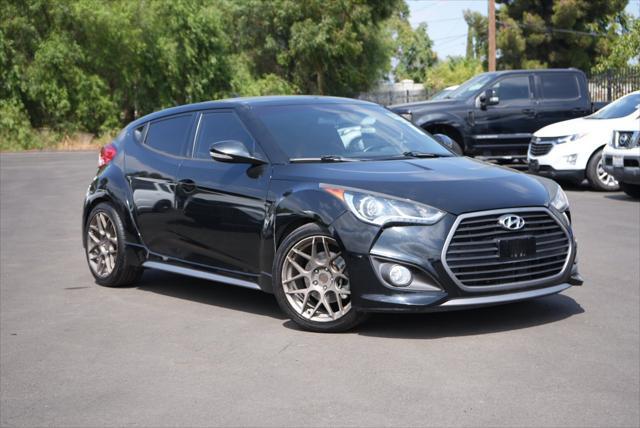 used 2017 Hyundai Veloster car, priced at $13,823