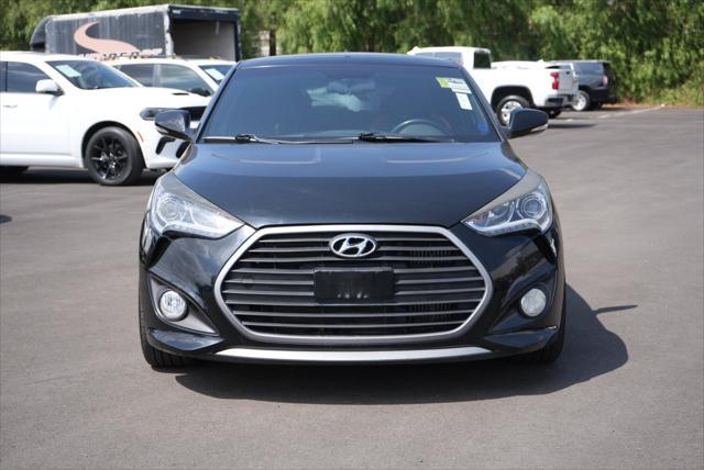 used 2017 Hyundai Veloster car, priced at $13,823