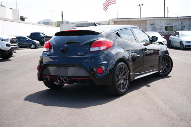 used 2017 Hyundai Veloster car, priced at $13,823