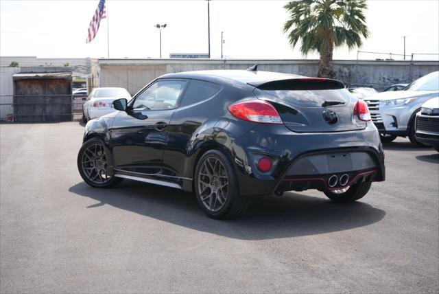 used 2017 Hyundai Veloster car, priced at $13,823