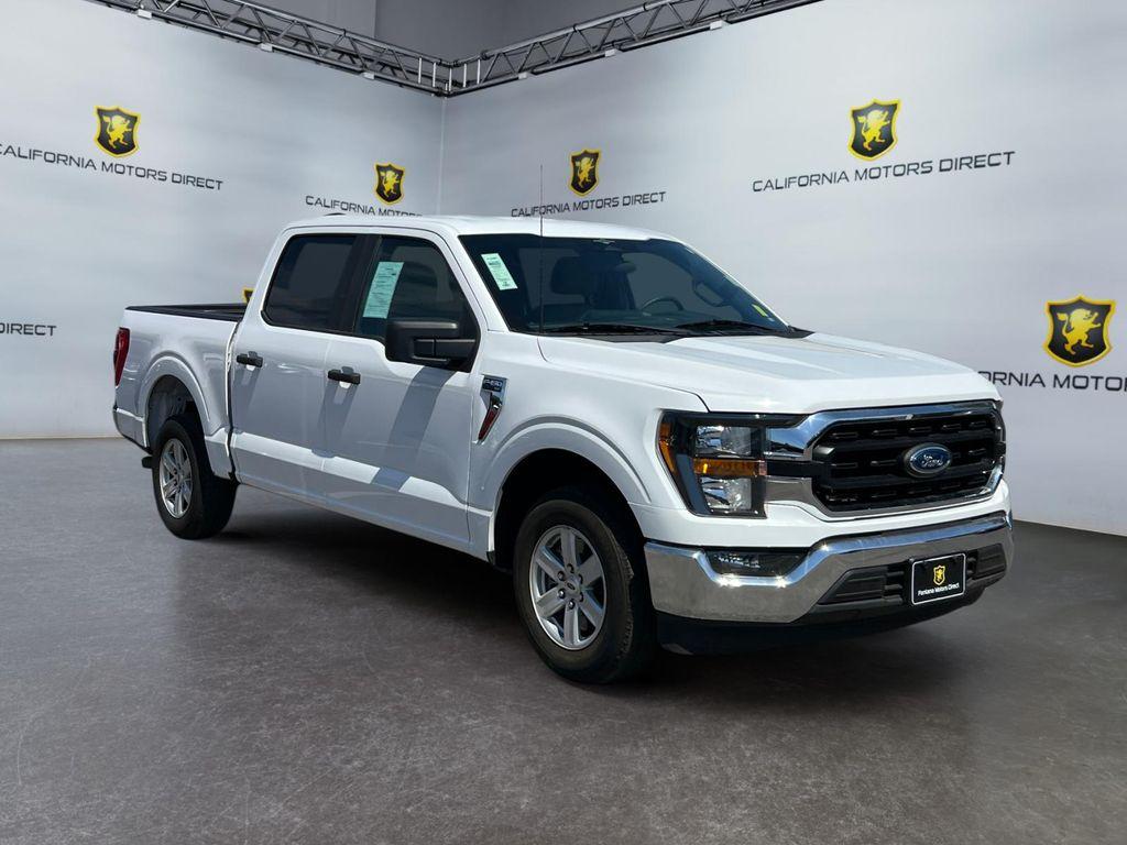 used 2023 Ford F-150 car, priced at $33,499