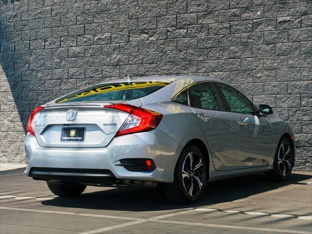 used 2017 Honda Civic car, priced at $18,524