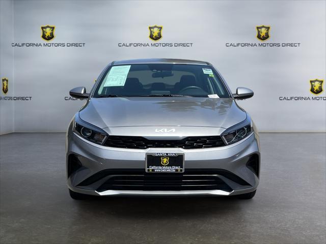 used 2023 Kia Forte car, priced at $17,299