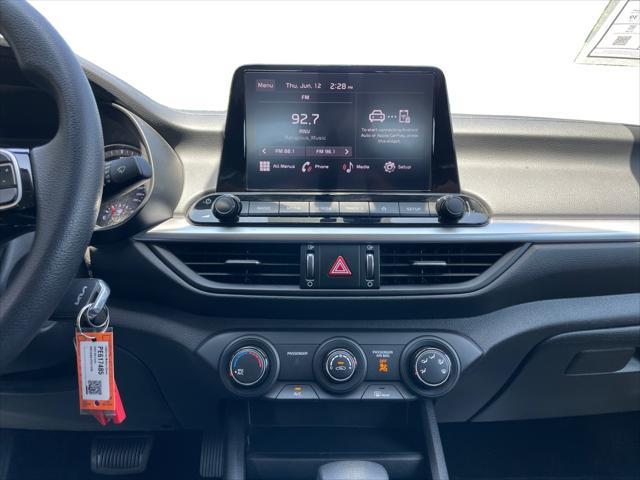used 2023 Kia Forte car, priced at $17,299