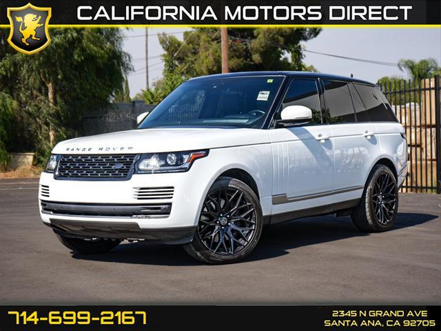 used 2017 Land Rover Range Rover car, priced at $28,776