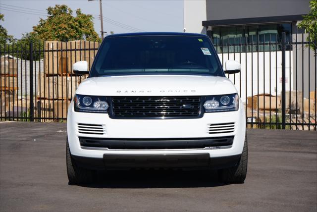 used 2017 Land Rover Range Rover car, priced at $28,776