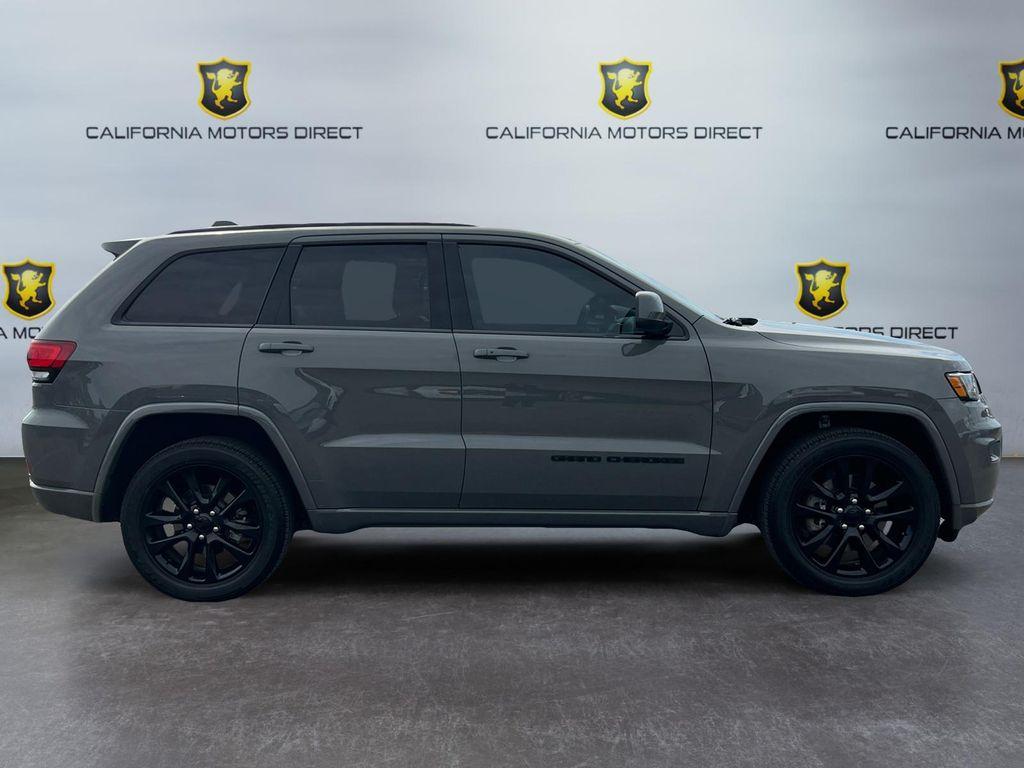 used 2021 Jeep Grand Cherokee car, priced at $21,899