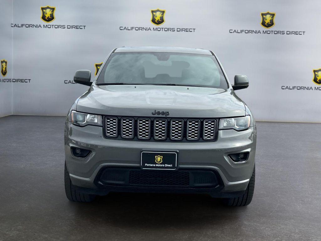 used 2021 Jeep Grand Cherokee car, priced at $21,899