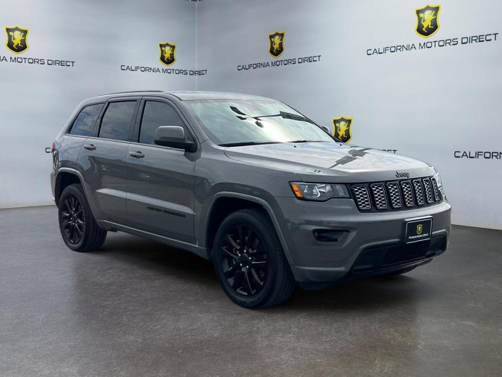 used 2021 Jeep Grand Cherokee car, priced at $21,899