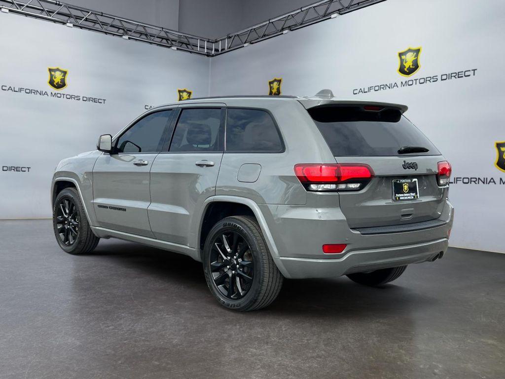 used 2021 Jeep Grand Cherokee car, priced at $21,899