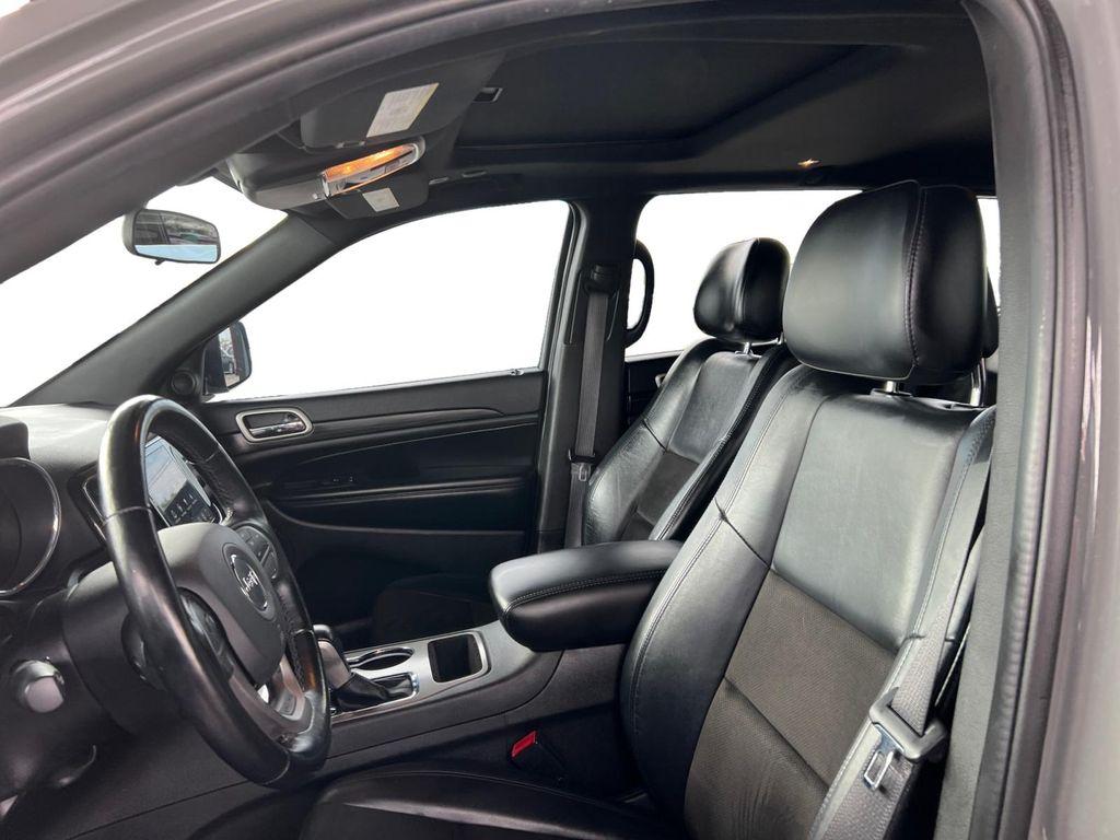 used 2021 Jeep Grand Cherokee car, priced at $21,899