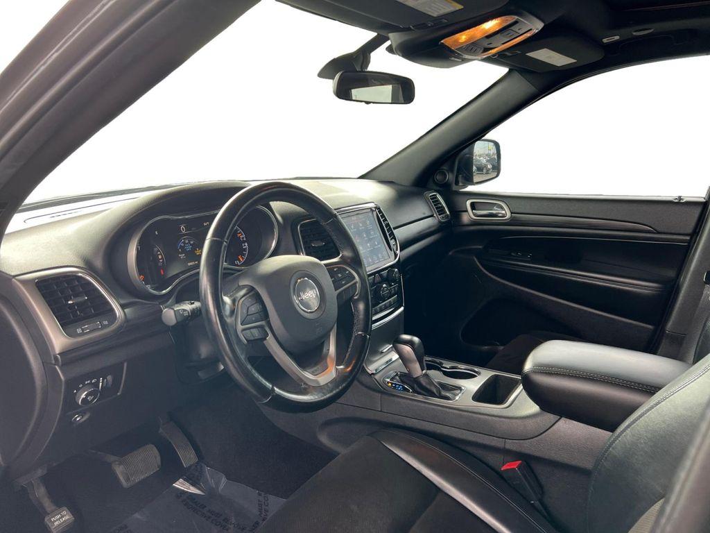 used 2021 Jeep Grand Cherokee car, priced at $21,899