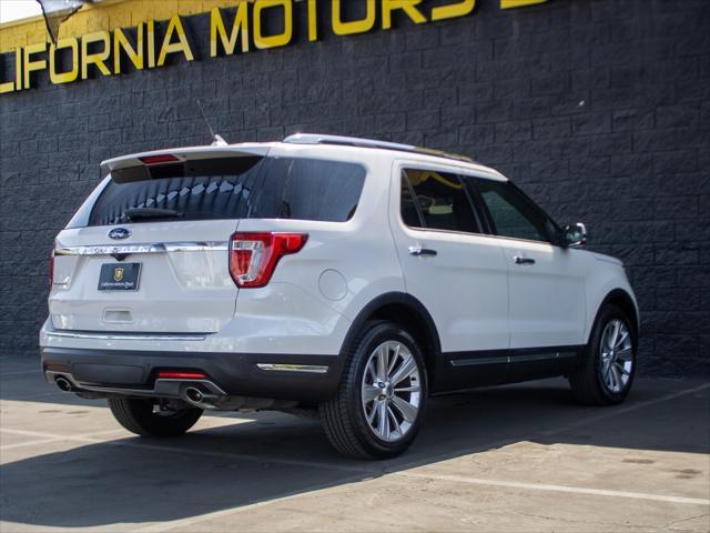 used 2019 Ford Explorer car, priced at $23,127