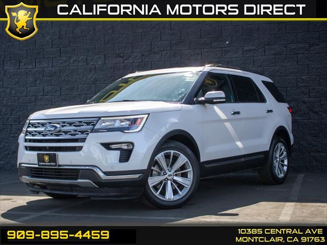 used 2019 Ford Explorer car, priced at $23,127