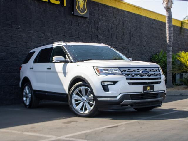 used 2019 Ford Explorer car, priced at $23,127