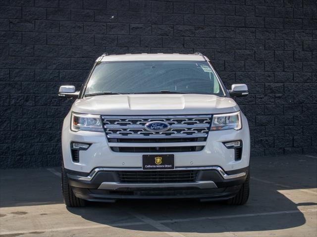 used 2019 Ford Explorer car, priced at $23,127