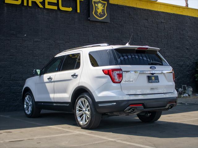 used 2019 Ford Explorer car, priced at $23,127