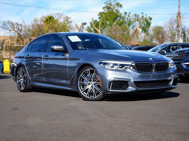 used 2018 BMW M550 car, priced at $34,899