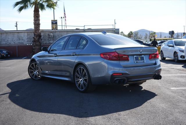 used 2018 BMW M550 car, priced at $34,899