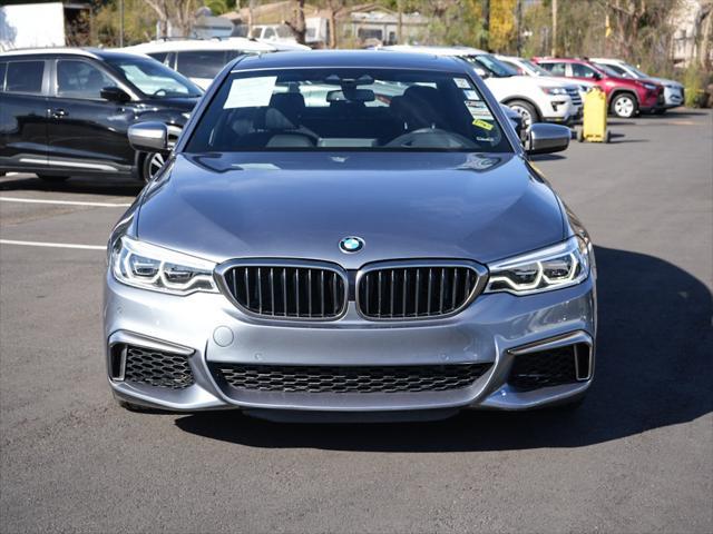 used 2018 BMW M550 car, priced at $34,899