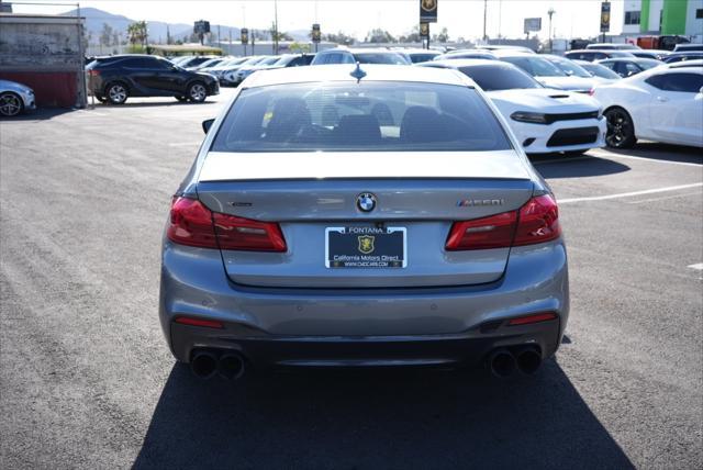 used 2018 BMW M550 car, priced at $34,899