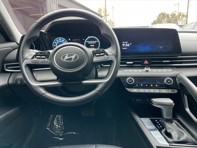 used 2024 Hyundai Elantra car, priced at $23,299
