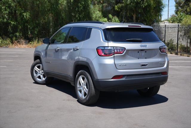 used 2023 Jeep Compass car, priced at $21,499