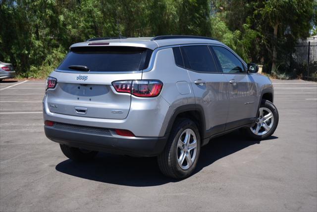 used 2023 Jeep Compass car, priced at $21,499