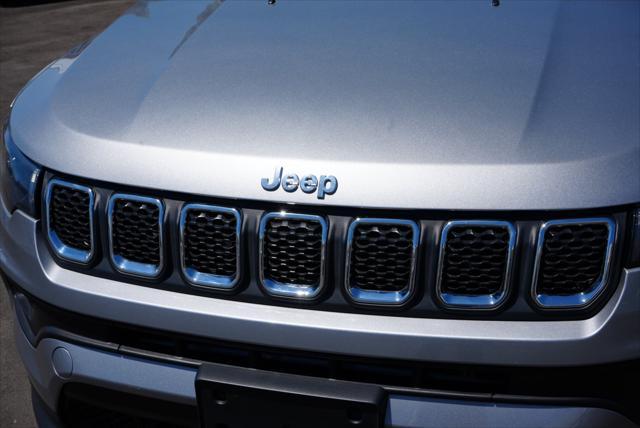 used 2023 Jeep Compass car, priced at $21,499