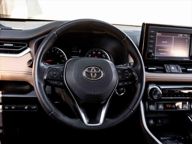 used 2020 Toyota RAV4 car, priced at $27,039