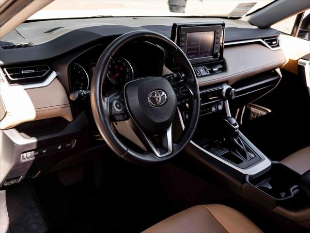 used 2020 Toyota RAV4 car, priced at $27,039