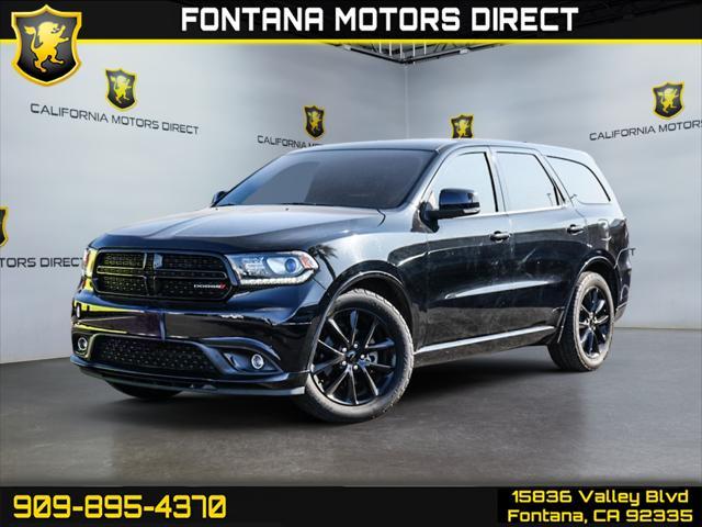 used 2017 Dodge Durango car, priced at $19,599