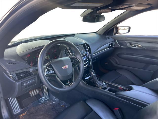 used 2018 Cadillac ATS-V car, priced at $43,099