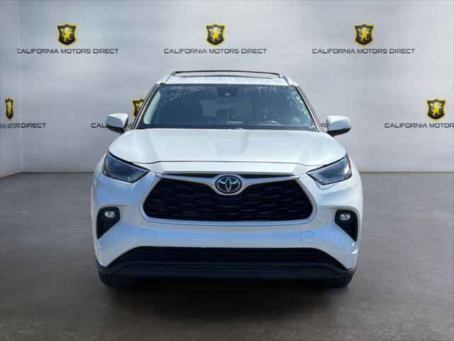used 2022 Toyota Highlander Hybrid car, priced at $37,499