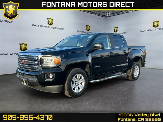 used 2016 GMC Canyon car, priced at $16,399