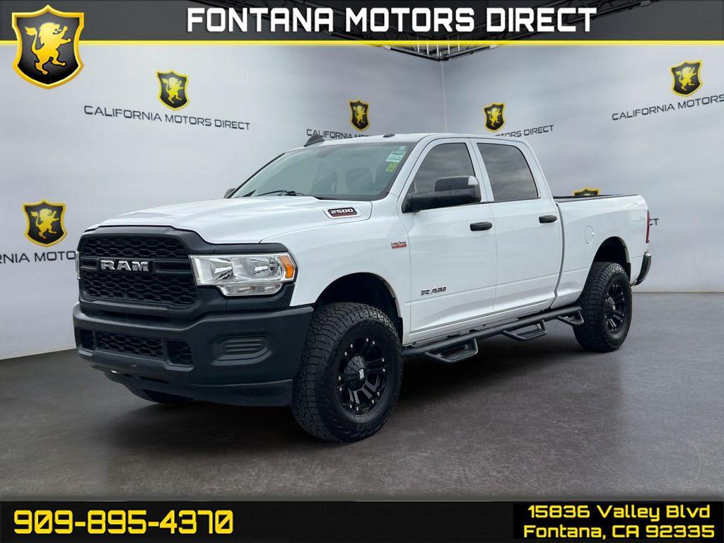 used 2021 Ram 2500 car, priced at $32,899