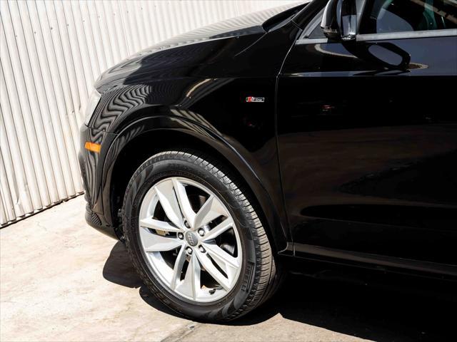 used 2018 Audi Q3 car, priced at $16,206