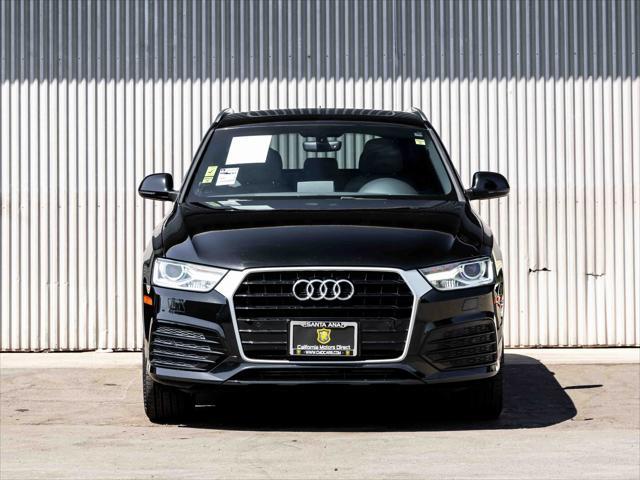 used 2018 Audi Q3 car, priced at $16,206