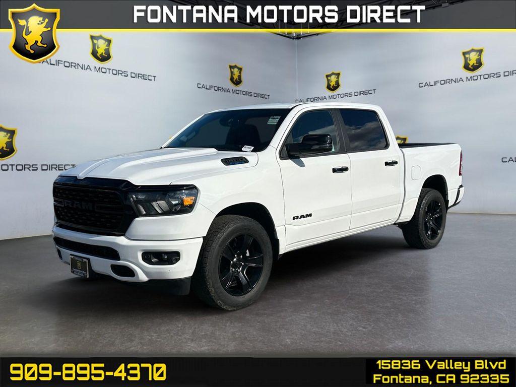used 2024 Ram 1500 car, priced at $34,399