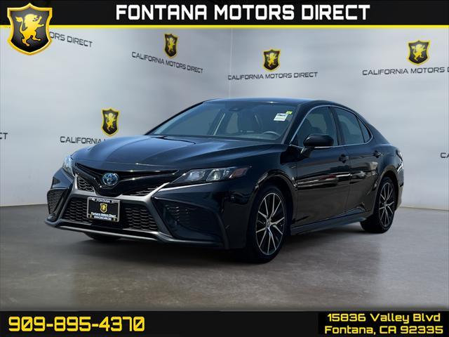 used 2023 Toyota Camry car, priced at $27,999
