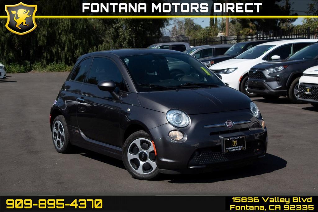 used 2017 FIAT 500e car, priced at $9,821