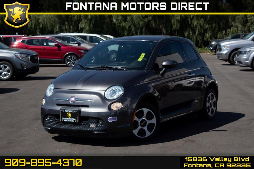 used 2017 FIAT 500e car, priced at $9,521