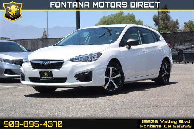 used 2019 Subaru Impreza car, priced at $15,499