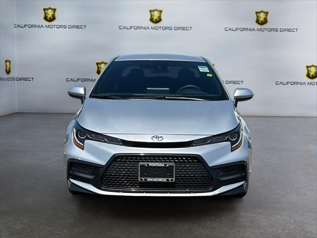 used 2022 Toyota Corolla car, priced at $19,499